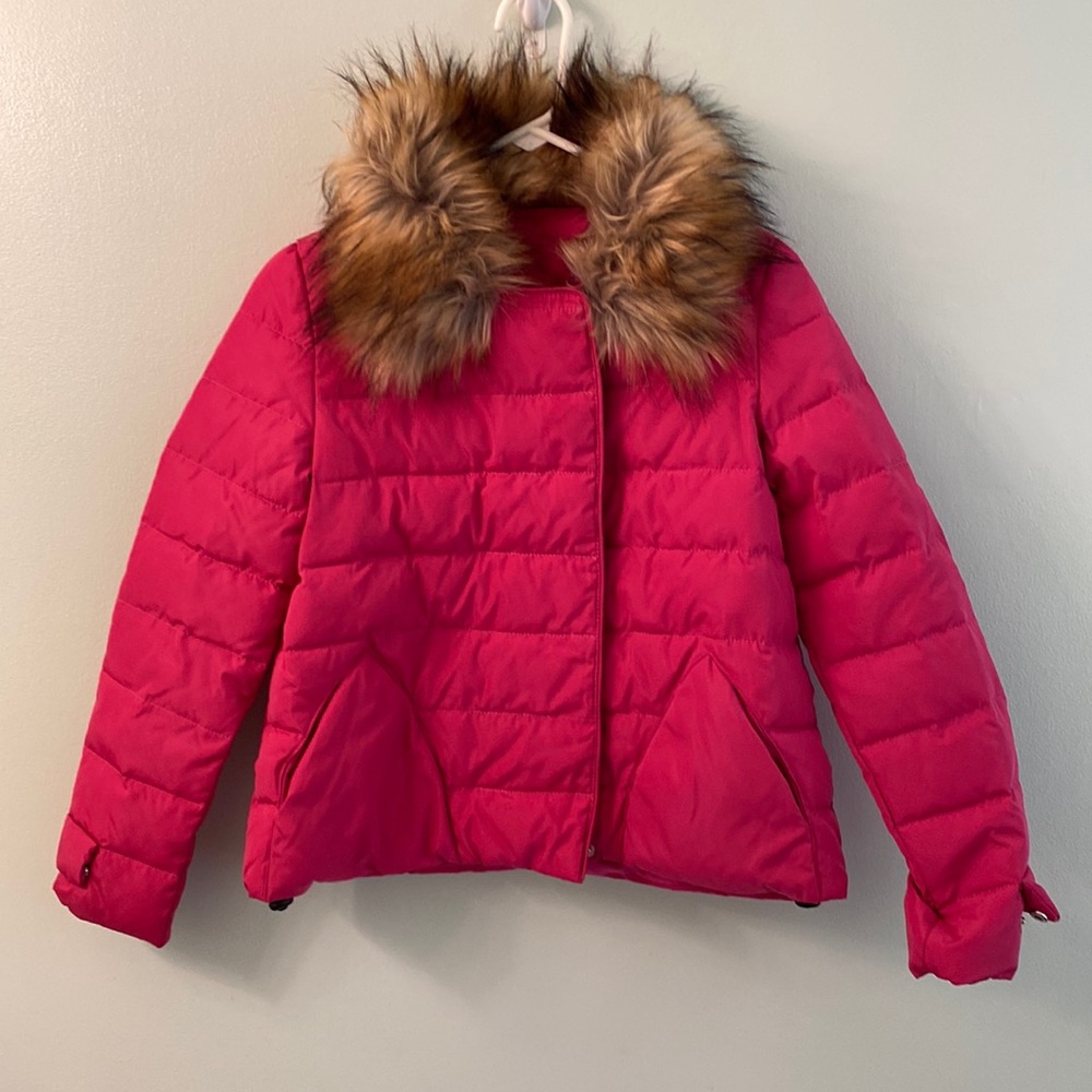 Missfofo pink girls jacket